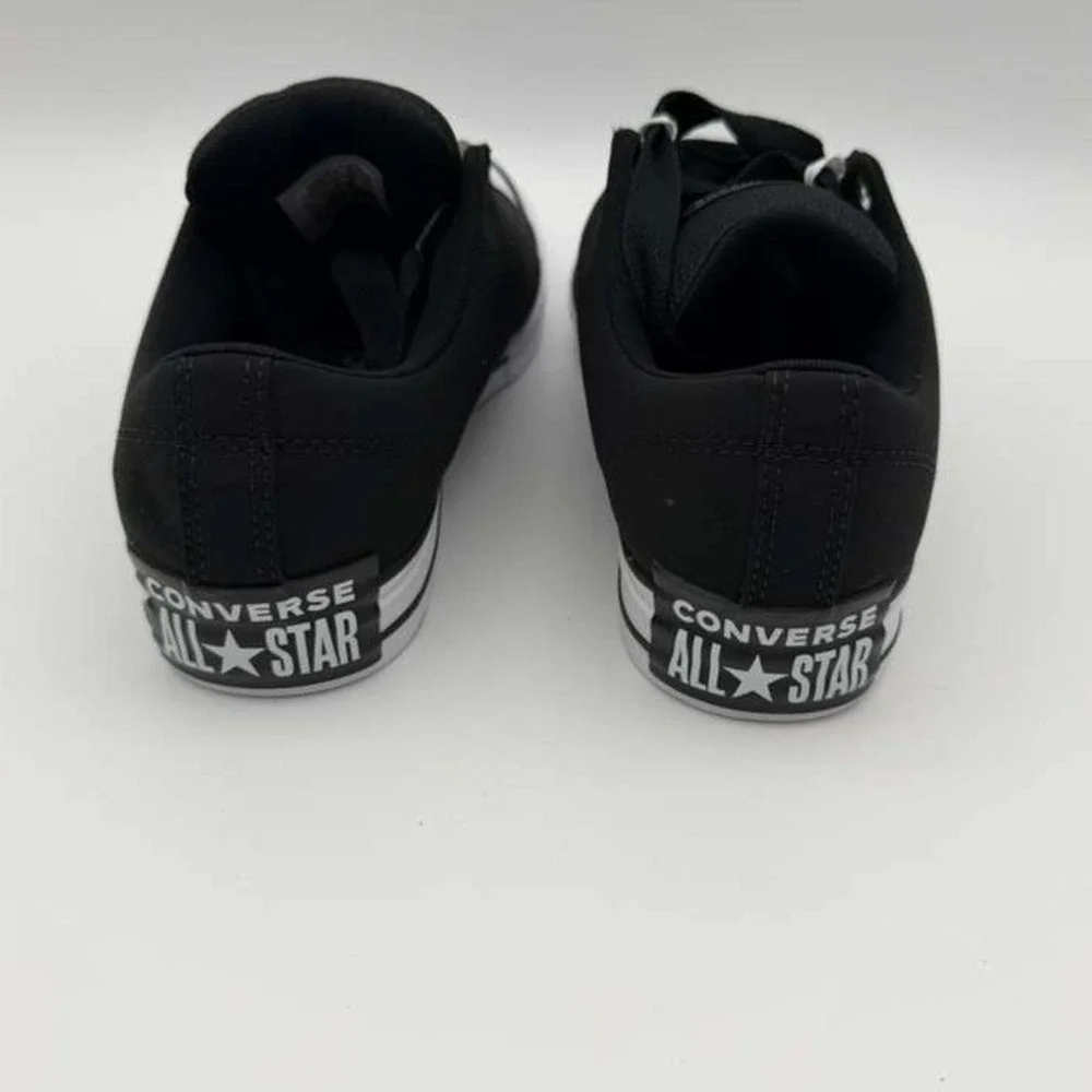 Converse All Star Sneakers - Black Canvas - Men's 8.5 / Women's 10 NWT - Picture 6 of 6